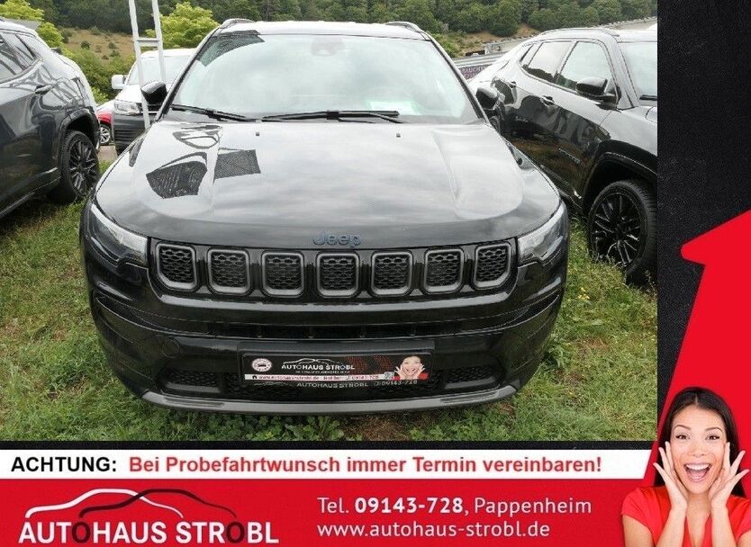 Jeep Compass 72.100 km 22.650 € Pappenheim 91788
