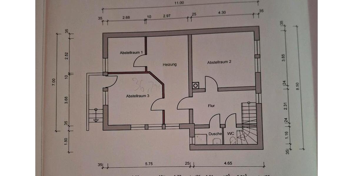 Einfamilienhaus Freudenstadt - 2.5 Zimmer, 120 m&sup2;, 395.000&euro; | Angebot:26985875