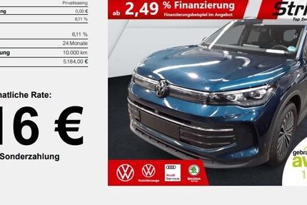 VW Tiguan 29.900 km 32.149 &euro; Detmold 32760