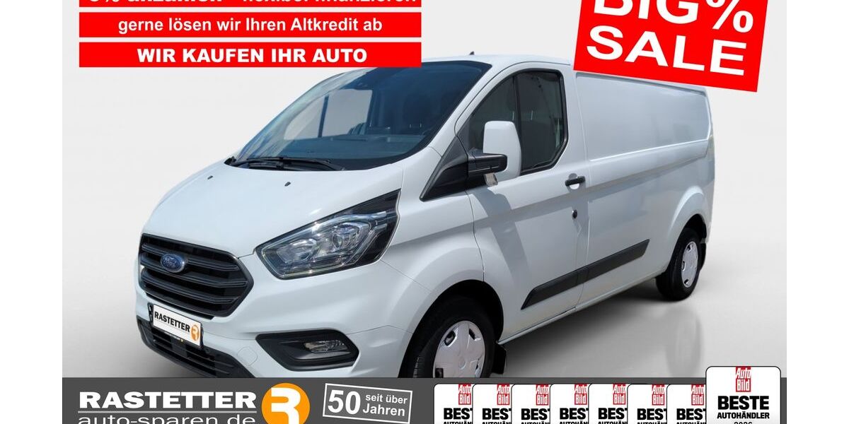 Ford Transit Custom 82.791 km 18.670 &euro; Rheinstetten 76287