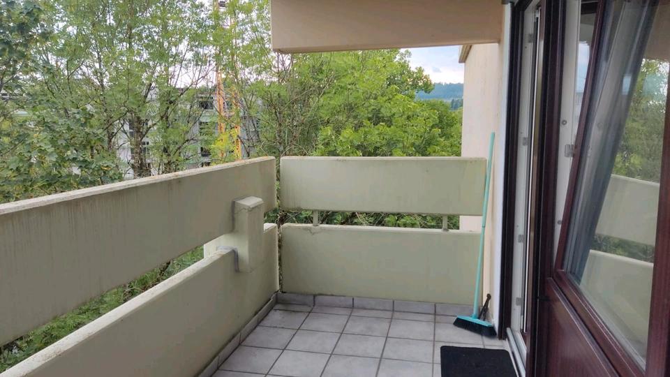 1 Zimmer -Appartment. 1 zimmer