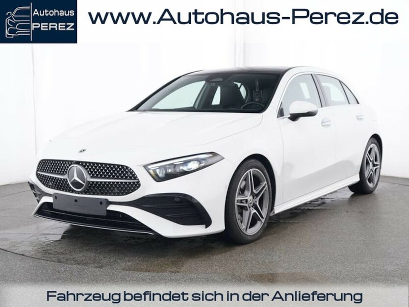 Mercedes-Benz A 200 AMG ADVANCED+ PANORAMA-MULTIBEAM-KAMERA 11.643 km 33.978 € Groß-Umstadt 64823