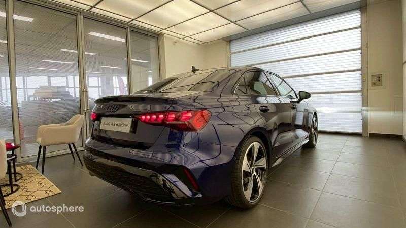 Audi A3 35 TFSI 150ch Mild Hybrid S line S tronic 7 11.000 km 51.999 &euro; Champniers 16430