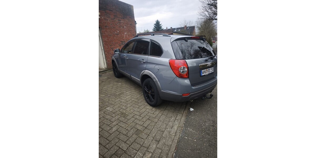 Chevrolet Captiva 240.000 km 5.500 &euro; Wilhelmshaven 26382