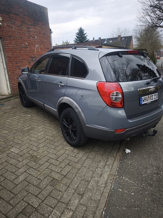 Chevrolet Captiva 240.000 km 5.500 € Wilhelmshaven 26382