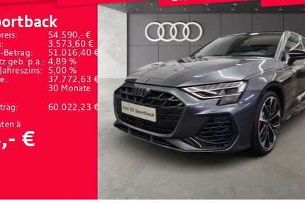 Audi S3 9.900 km 56.451 &euro; Frankfurt 60314