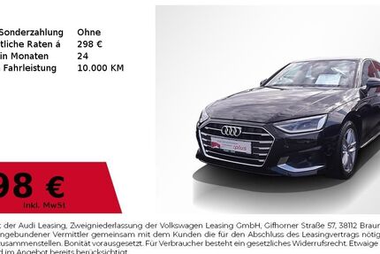 Audi A4 25.004 km 33.680 € Lauf an der Pegnitz 91207