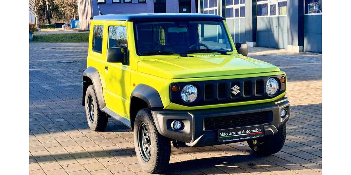 Suzuki Jimny 12.650 km 31.999 &euro; Kaufbeuren 87600