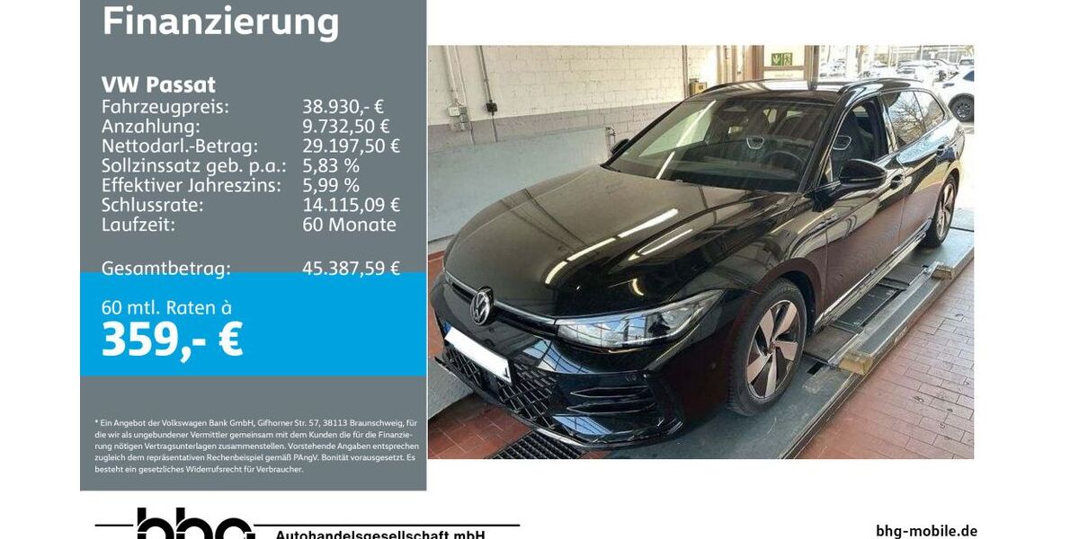 VW Passat 13.159 km 38.930 &euro; Freiburg 79115