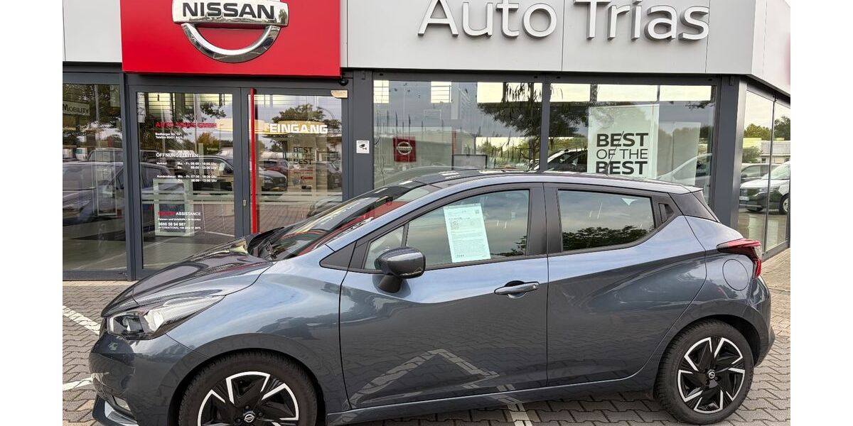 Nissan Micra 28.066 km 16.900 &euro; Quakenbrück 49610