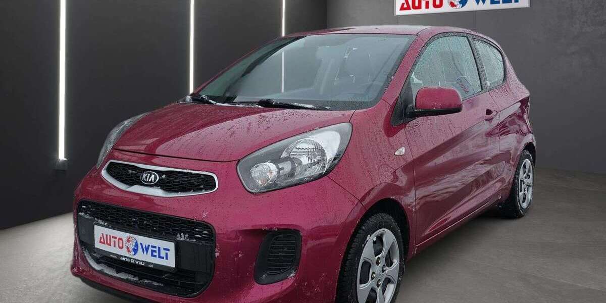 Kia Picanto 124.701 km 5.690 &euro; Sandersdorf-Brehna 06796