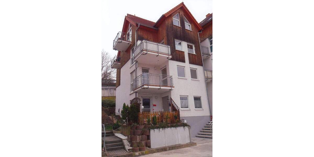 Schöne 4-Raum-Wohnung in Meiningen, Spitalweg 4 4 zimmer