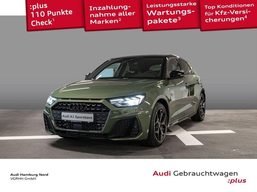 Audi A1 1.890 km 31.990 € Hamburg 22419