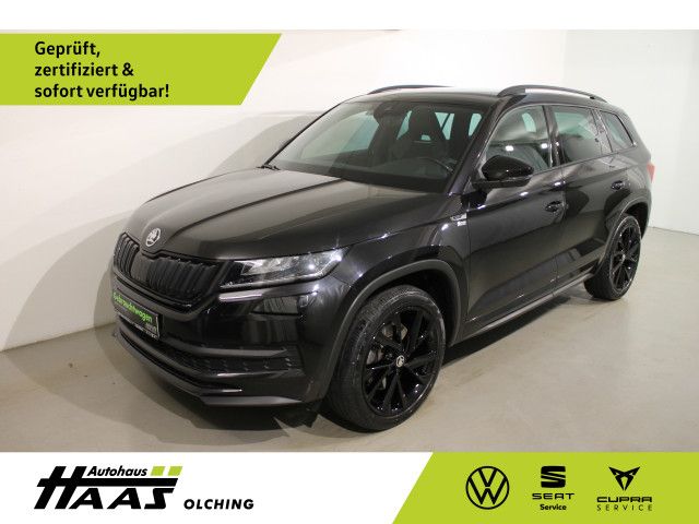 Skoda Kodiaq 94.400 km 24.980 &euro; Olching 82140
