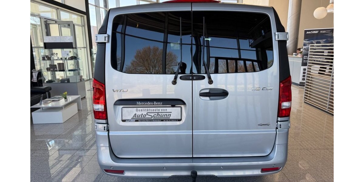 Mercedes-Benz Vito Mixto 119 Extralang+AHK+4x4+Standheizung SELE 6.000 km 72.995 &euro; Westendorf 86707