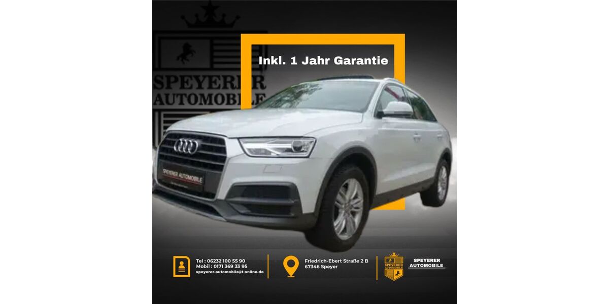 Audi Q3 95.000 km 16.480 € Speyer 67346