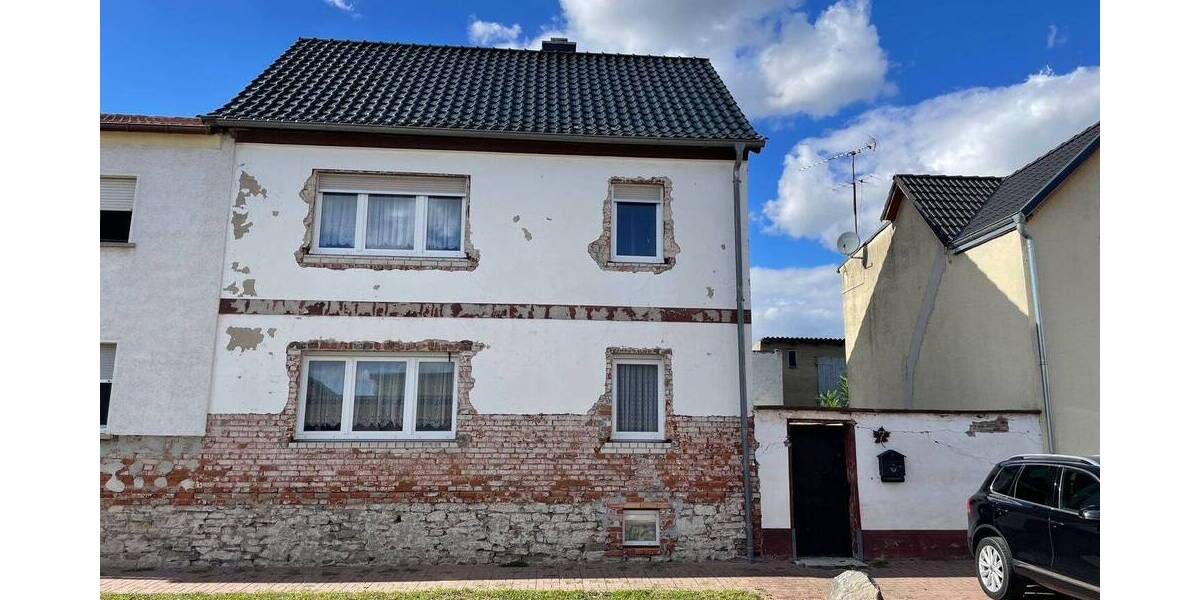 Einfamilienhaus mit Nebengelass zum Fertigbauen in Breitenhagen 4 zimmer