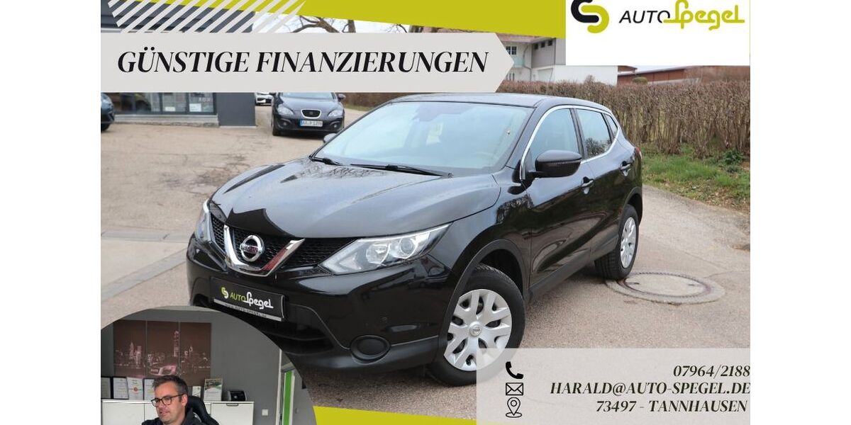 Nissan Qashqai 123.232 km 9.990 &euro; Tannhausen 73497