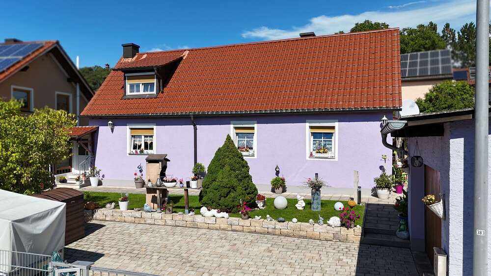 Einfamilienhaus Regenstauf - 5 Zimmer, 100 m&sup2;, 330.000&euro; | Angebot:24816710