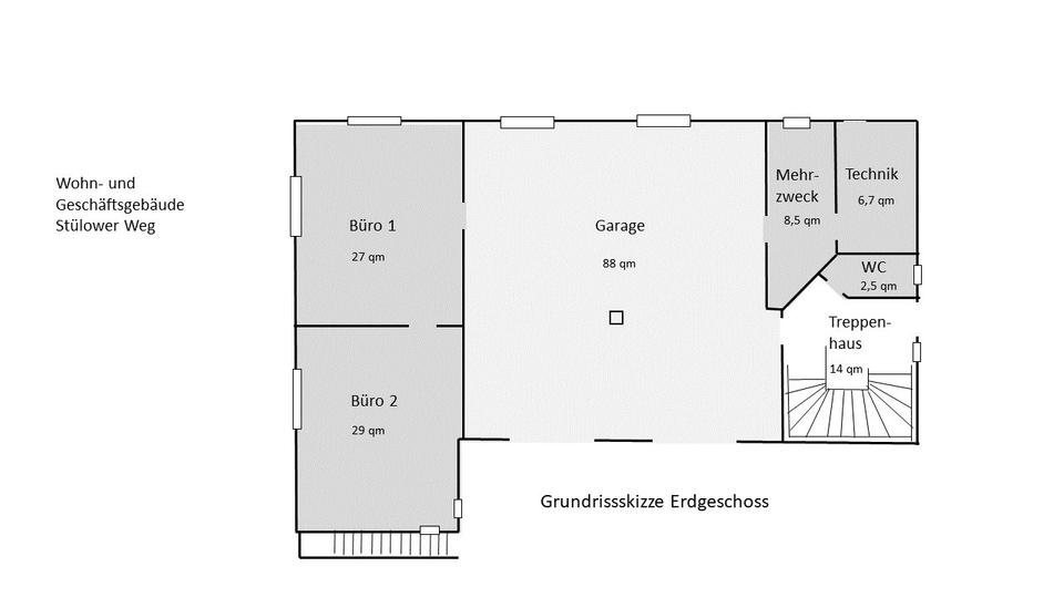 Gewerbeobjekt Bad Doberan - 2.250&euro; | Angebot:26317961