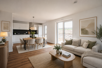 Wohnung Bad Kreuznach Bad Münster am Stein-Ebernburg - 3 Zimmer, 79 m&sup2;, 1.102&euro; | Angebot:26846449