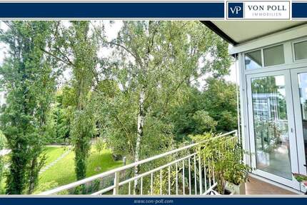 Luxeriöse Beletage mit Balkon in unmittelbarer Nähe zum Luisenpark 5 zimmer