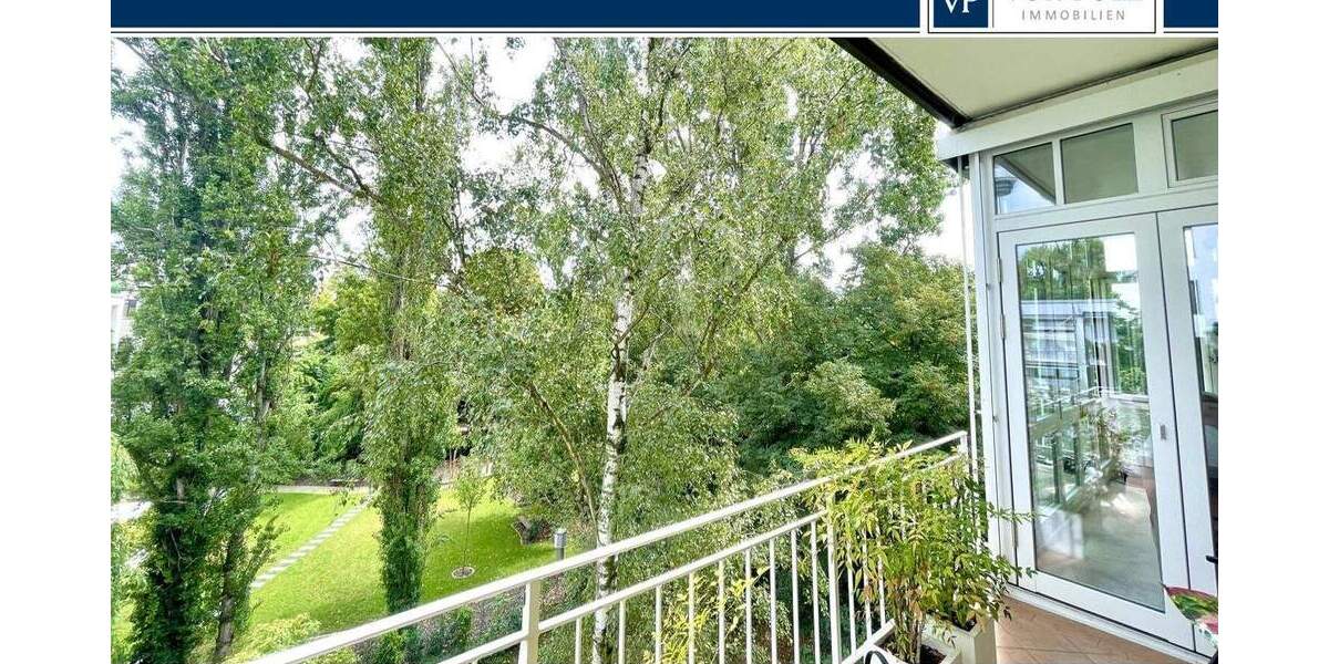 Luxeriöse Beletage mit Balkon in unmittelbarer Nähe zum Luisenpark 5 zimmer