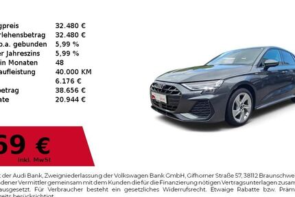 Audi A3 26.003 km 32.480 &euro; Dessau-Roßlau 06844