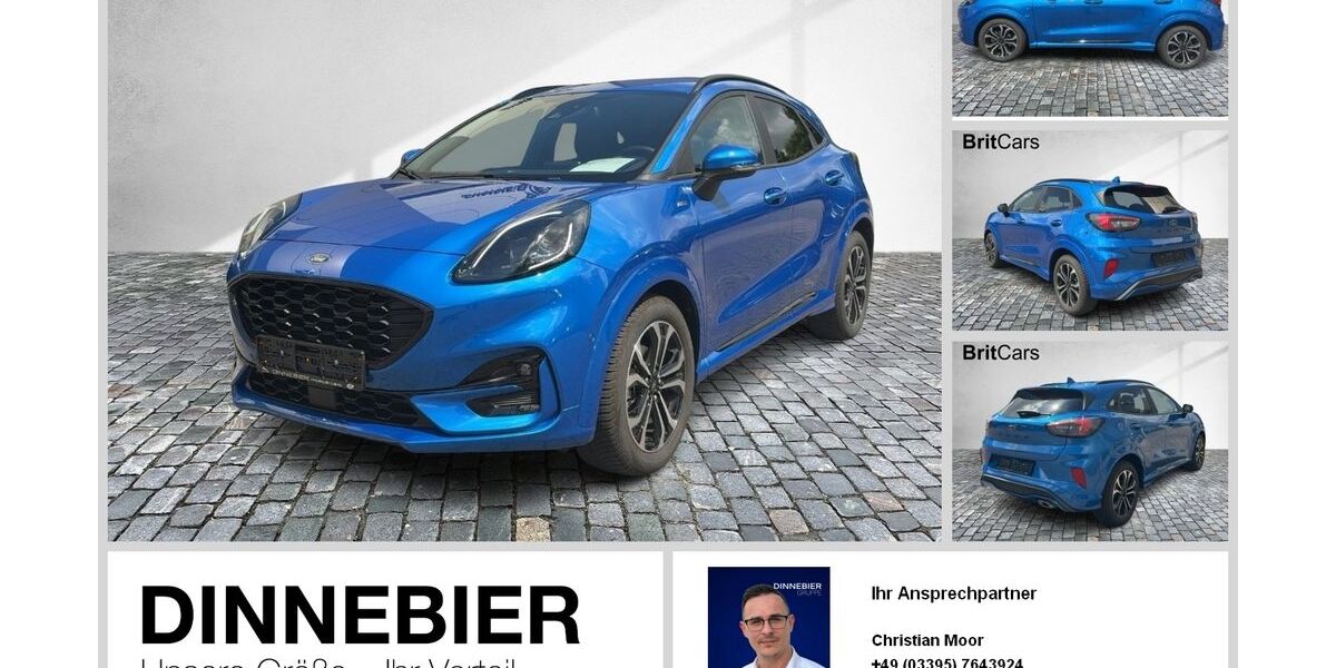 Ford Puma 18.768 km 21.684 &euro; Pritzwalk 16928
