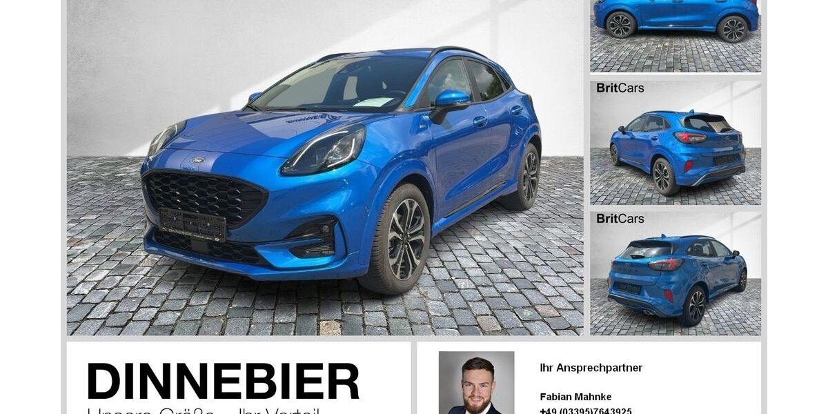 Ford Puma 18.768 km 27.990 &euro; Pritzwalk 16928