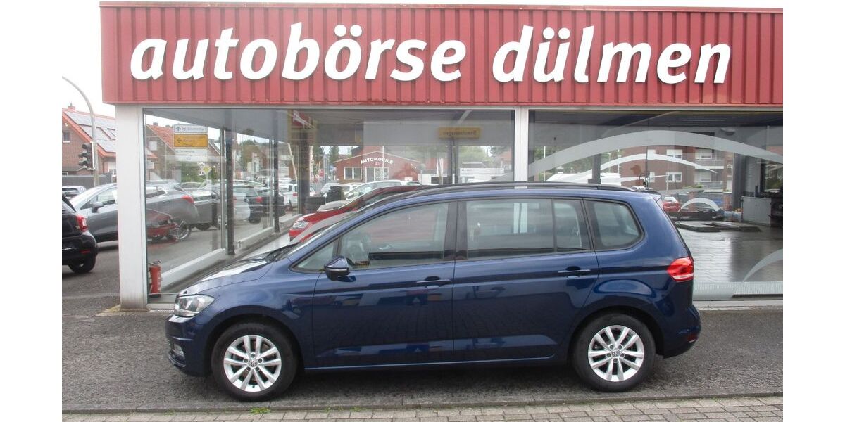VW Touran 108.545 km 12.999 &euro; Dülmen 48249