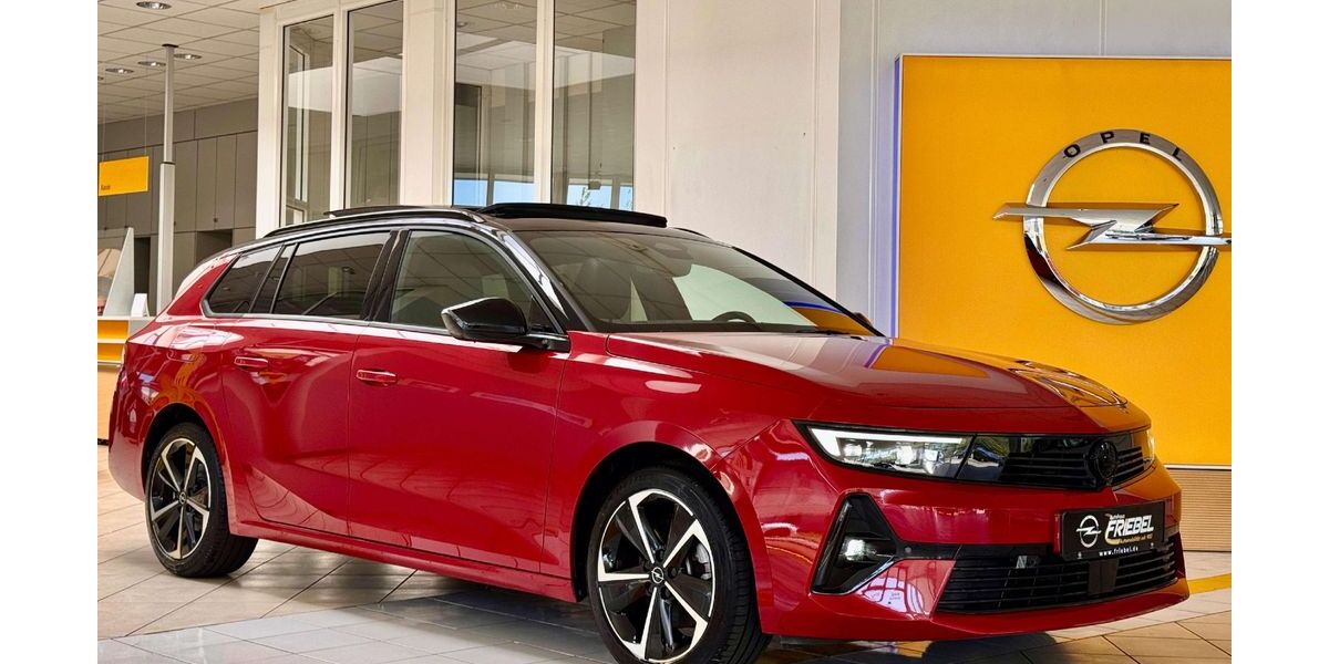 Opel Astra 13.705 km 23.895 &euro; Heidenau 01809