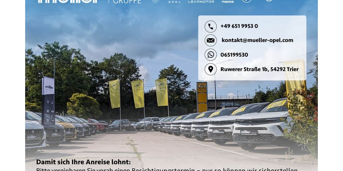 Opel Corsa 8.500 km 20.290 &euro; Trier 54292