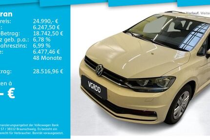 VW Touran 82.793 km 24.990 € Dresden 01067