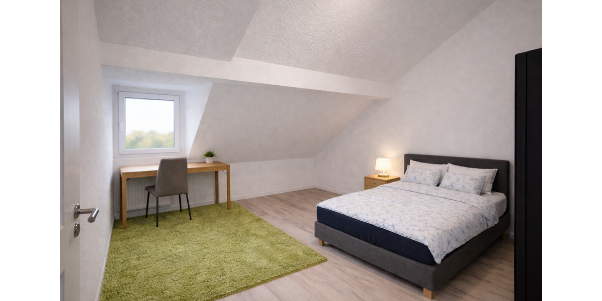 Dachgeschoßwohnung Brühl - 4 Zimmer, 75 m&sup2;, 1.400&euro; | Angebot:24966174