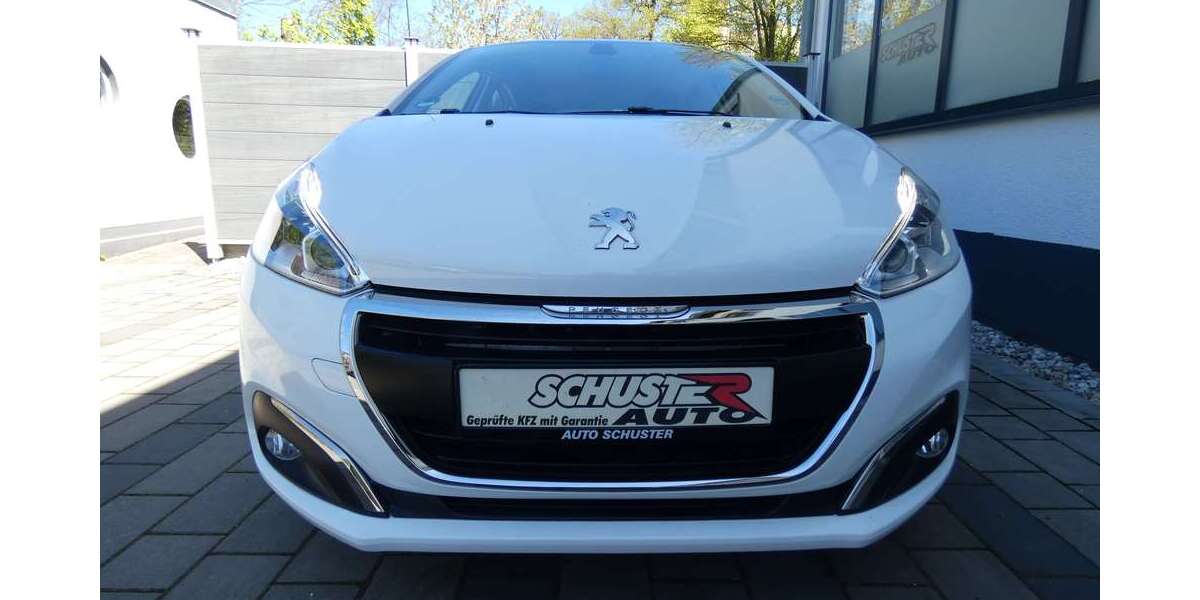 Peugeot 208 84.009 km 6.999 &euro; Schwandorf 92421