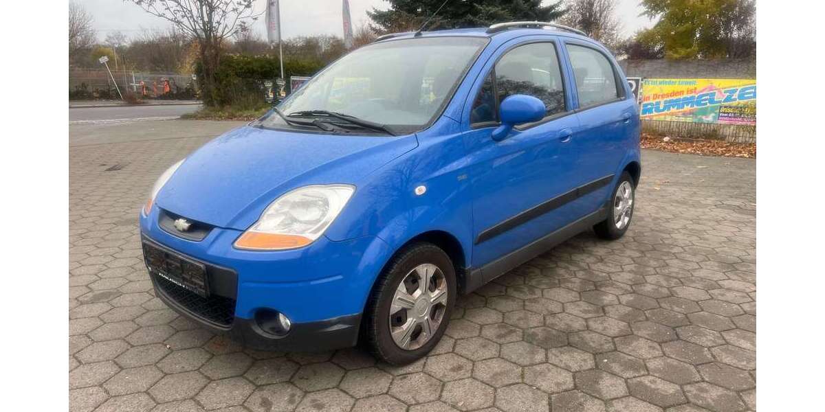 Chevrolet Matiz 116.000 km 1.400 &euro; Dresden 01187