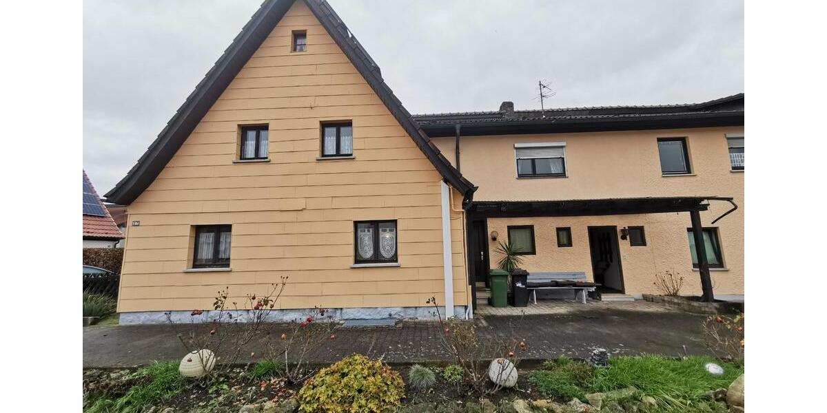 Doppelhaushälfte Kronach Stadt von Privat 6 zimmer