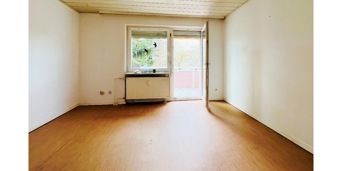 Frankfurt-Nied: Gut geschnittene 3-Zimmer-Wohnung mit Balkon! - Etagenwohnung Frankfurt am Main Nied | Angebot:27298677