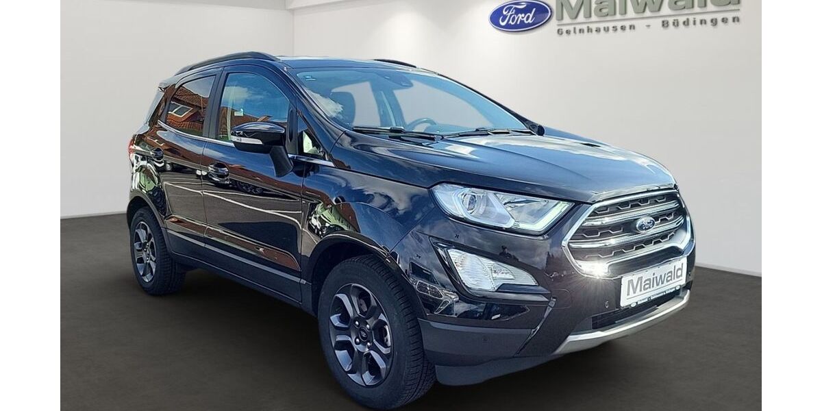Ford EcoSport 21.300 km 16.900 &euro; Linsengericht-Altenhassl 63589