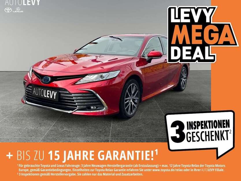 Toyota Camry 9.999 km 37.990 € Düsseldorf 40595