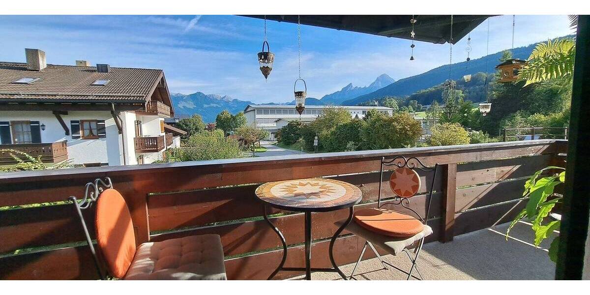 Etagenwohnung Bischofswiesen - 3 Zimmer, 116 m&sup2;, 485.000&euro; | Angebot:25689994