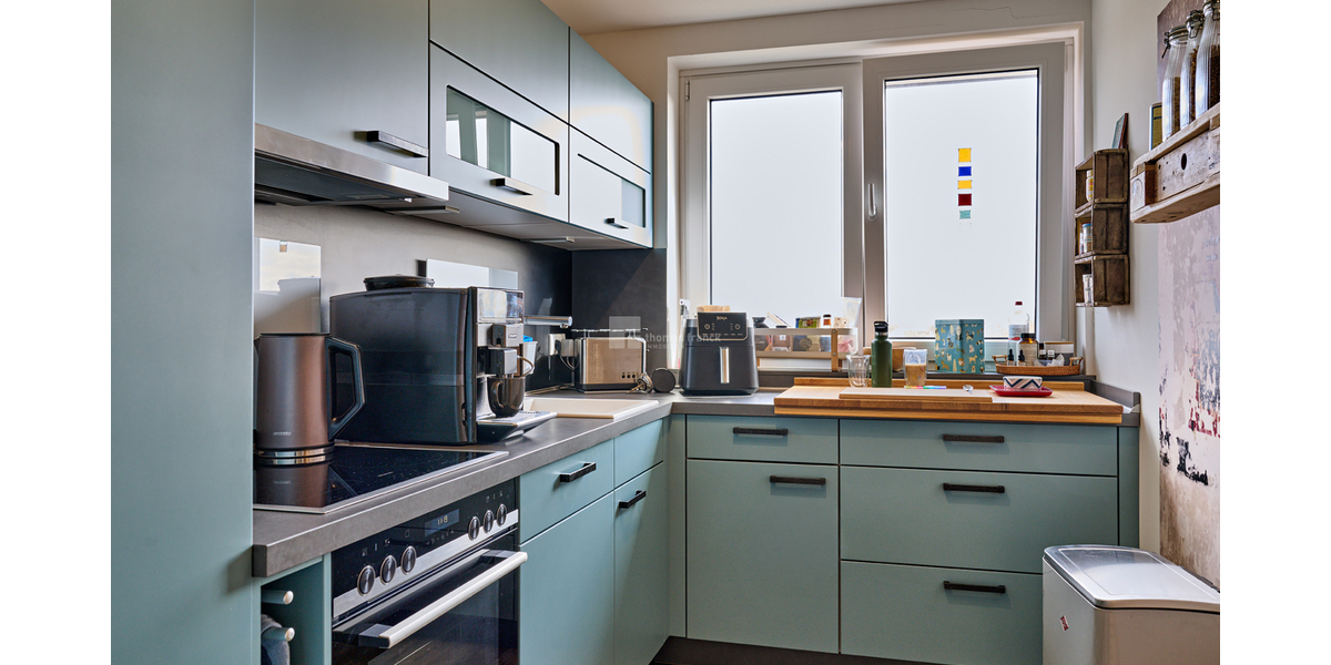 Wohnen wie im eigenen Haus: Lichtdurchflutete Maisonette mit USP und 180°-Schwerin-Panorama - Maisonettenwohnung Schwerin Friedrichsthal | Angebot:25637386