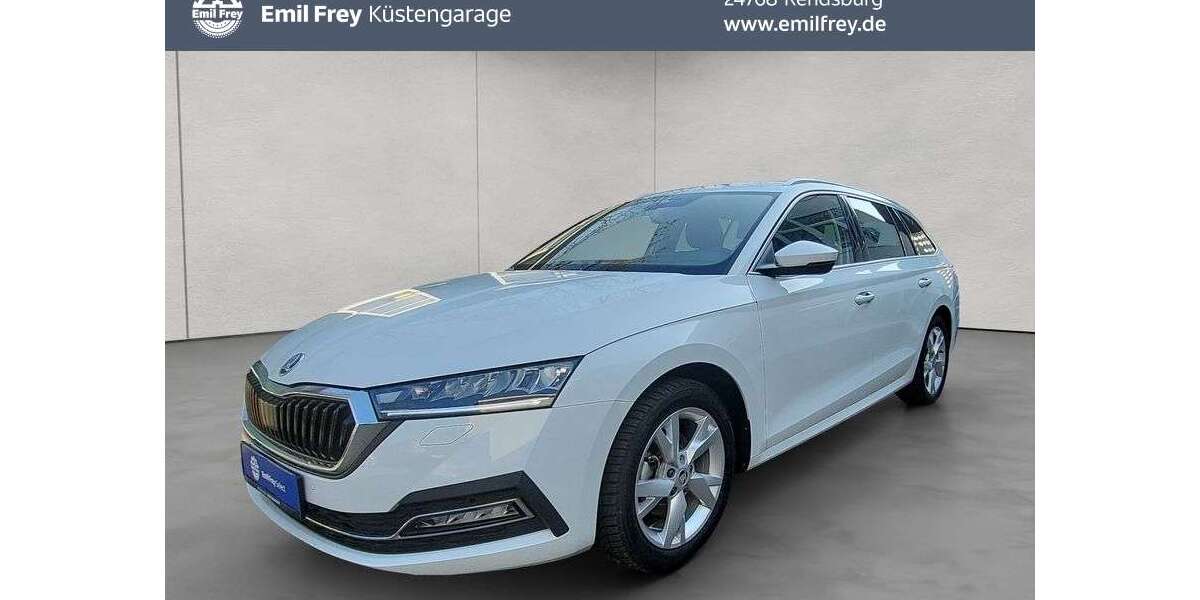 Skoda Octavia 26.500 km 25.490 &euro; Rendsburg 24768