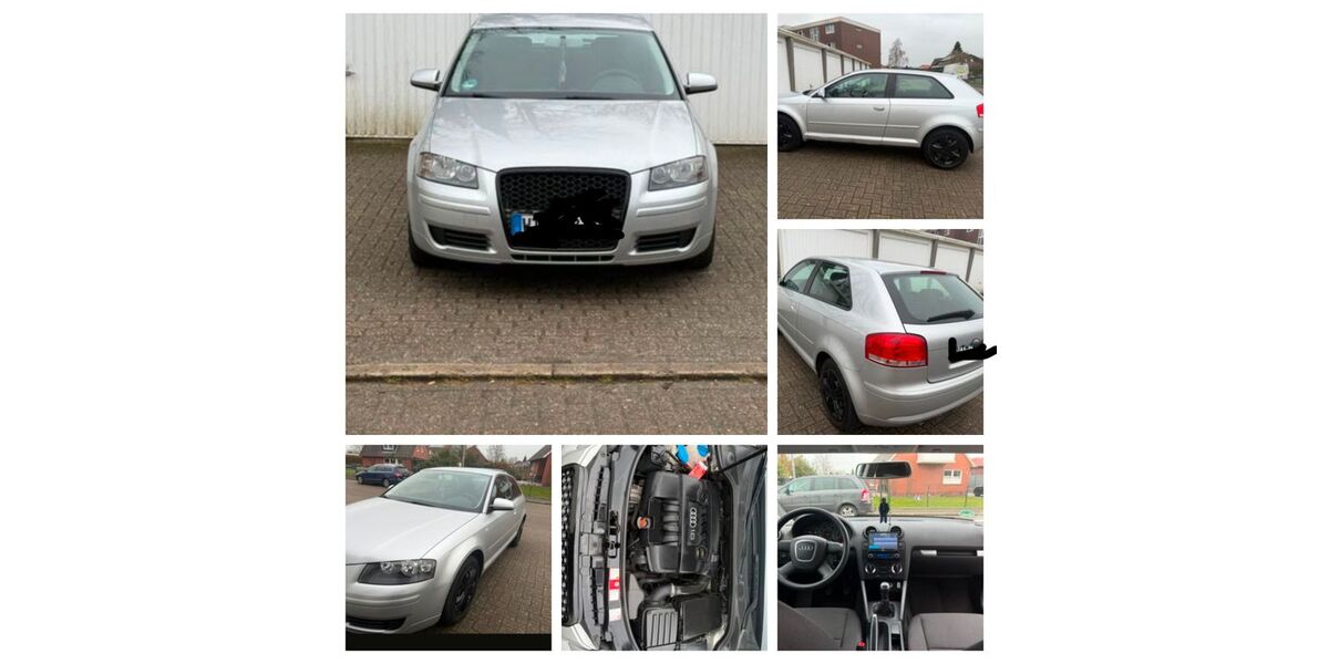 Audi A3 191.000 km 2.100 &euro; Jever 26441