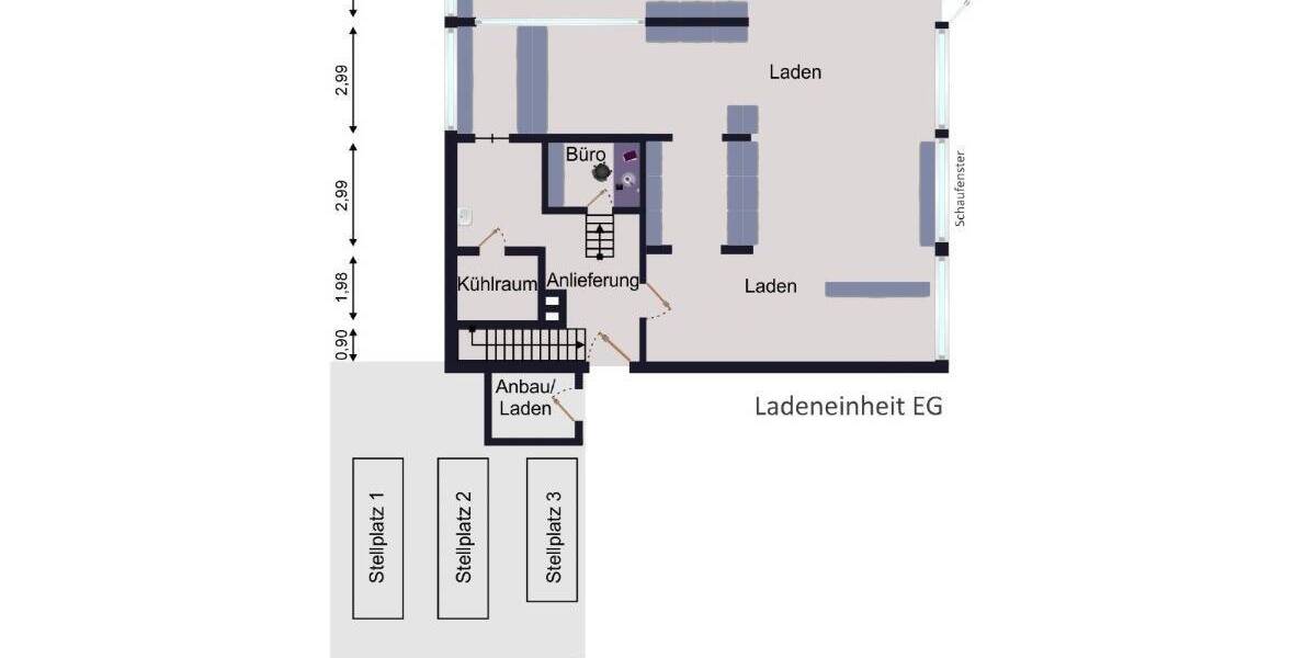 Gewerbeobjekt Vaterstetten Baldham - 549.000&euro; | Angebot:25690256
