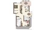 Etagenwohnung Villingendorf - 3 Zimmer, 90 m&sup2;, 248.000&euro; | Angebot:25775409