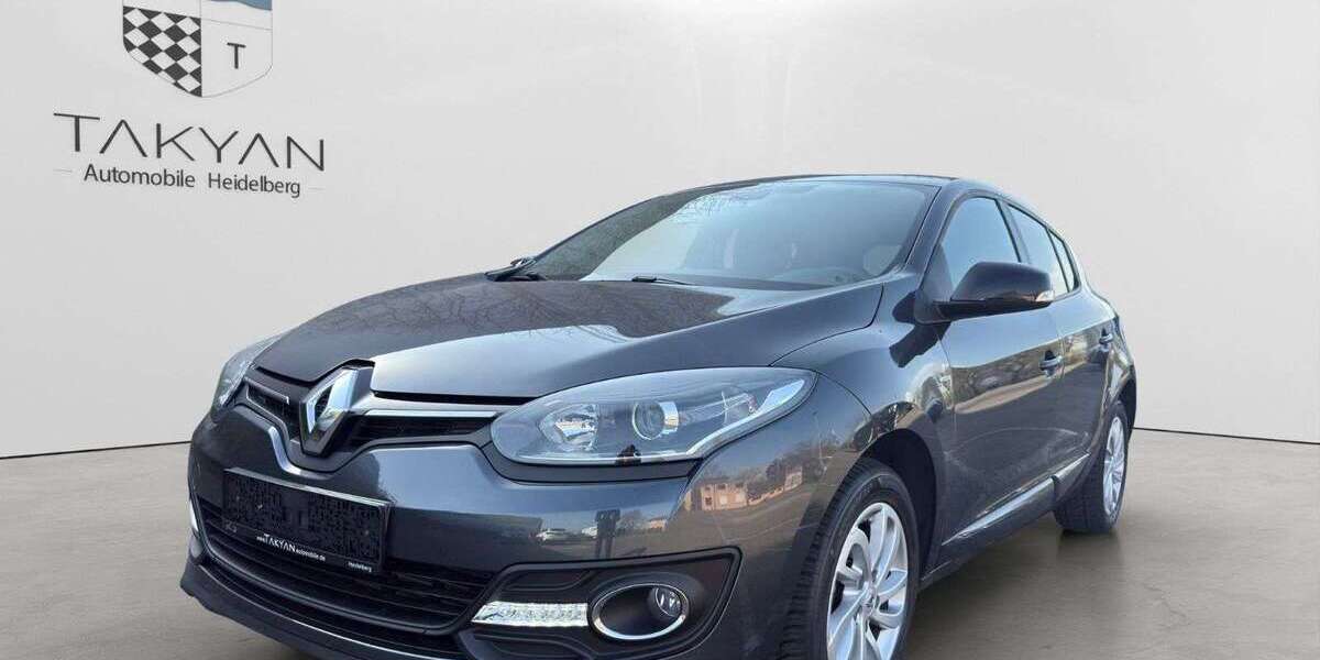 Renault Megane 50.000 km 5.790 &euro; Edingen-Neckarhausen 68535