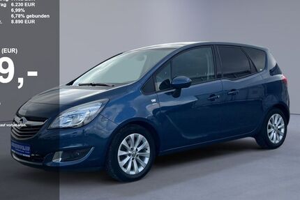 Opel Meriva 93.939 km 8.890 &euro; Stollberg 09366