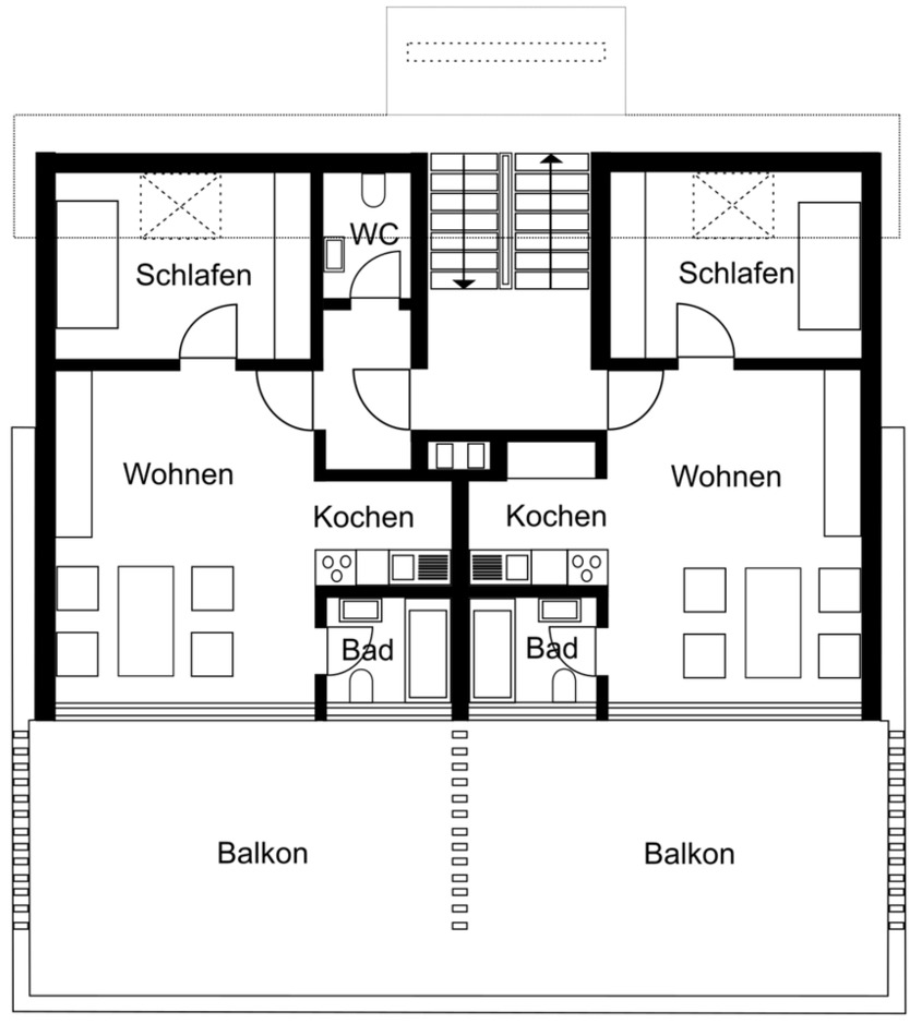 Gebäude mit Büro- und Wohnfläche in bester Lage - Mülheim Kärlich zimmer